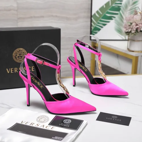 Replica Versace Sandal For Women #1409973 $115.00 USD for Wholesale