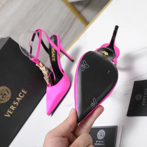 Replica Versace Sandal For Women #1409973 $115.00 USD for Wholesale