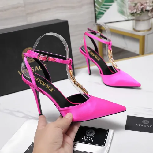 Replica Versace Sandal For Women #1409973 $115.00 USD for Wholesale