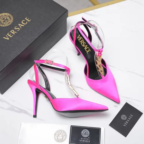 Replica Versace Sandal For Women #1409973 $115.00 USD for Wholesale