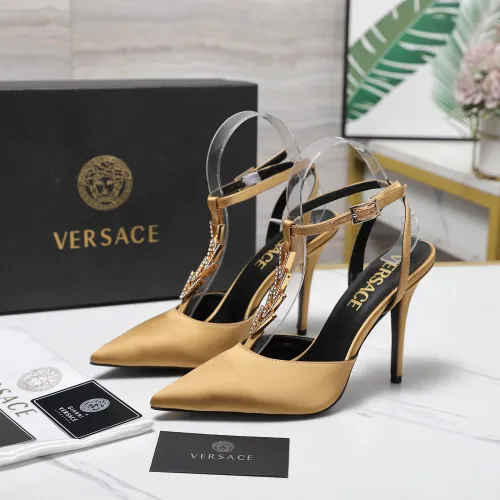 Versace Sandal For Women #1409974 $115.00 USD, Wholesale Replica Versace Sandal