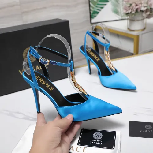 Replica Versace Sandal For Women #1409975 $115.00 USD for Wholesale