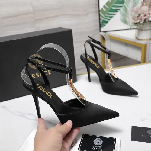 Replica Versace Sandal For Women #1409976 $115.00 USD for Wholesale