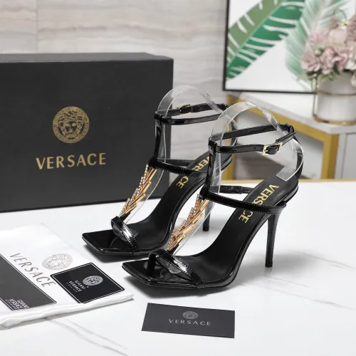 Versace Sandal For Women #1409978 $115.00 USD, Wholesale Replica Versace Sandal
