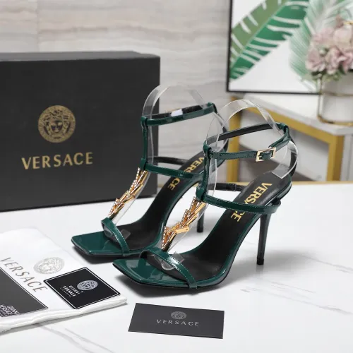 Versace Sandal For Women #1409979 $115.00 USD, Wholesale Replica Versace Sandal