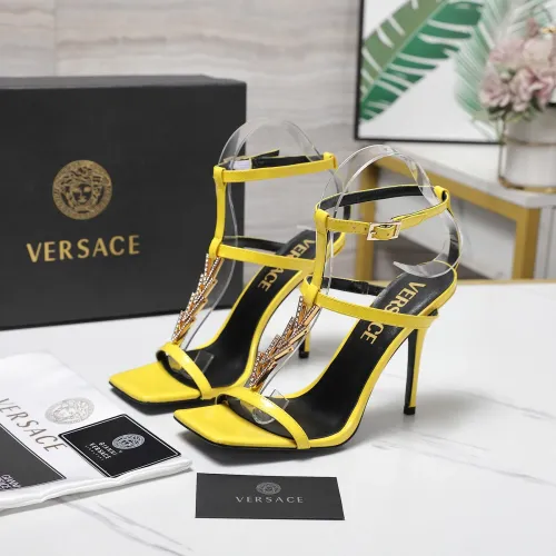 Versace Sandal For Women #1409981 $115.00 USD, Wholesale Replica Versace Sandal
