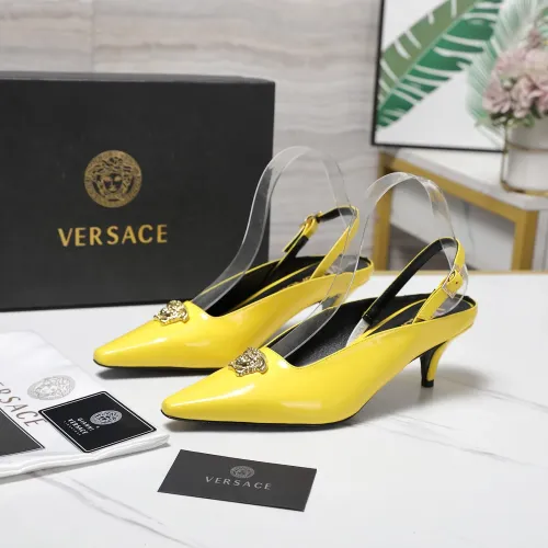 Versace Sandal For Women #1409983 $118.00 USD, Wholesale Replica Versace Sandal