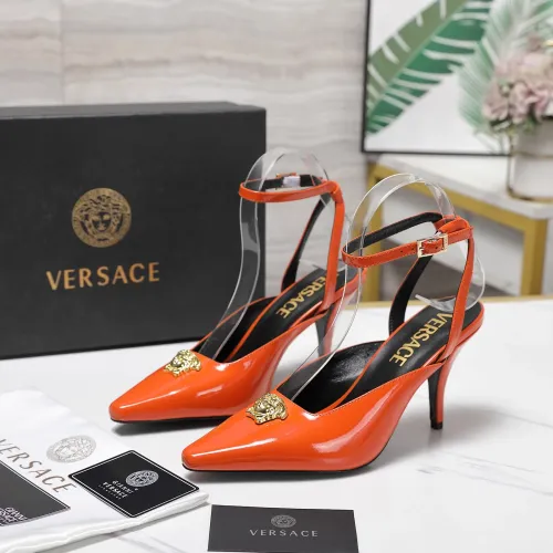 Versace Sandal For Women #1409990 $118.00 USD, Wholesale Replica Versace Sandal