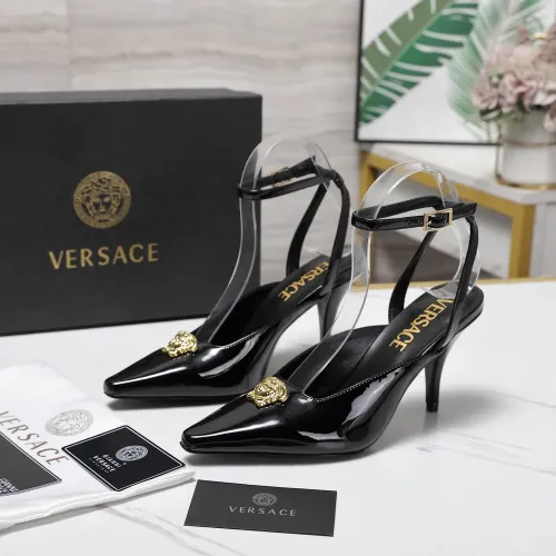 Versace Sandal For Women #1409991 $118.00 USD, Wholesale Replica Versace Sandal