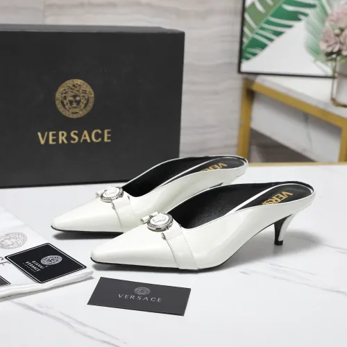 Versace Slippers For Women #1409992 $118.00 USD, Wholesale Replica Versace Slippers
