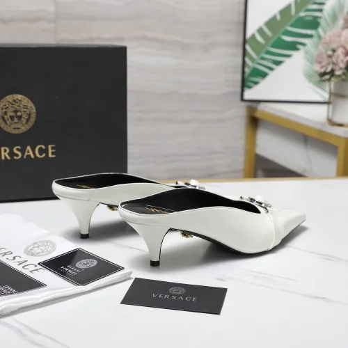 Replica Versace Slippers For Women #1409992 $118.00 USD for Wholesale