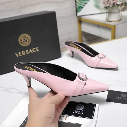 Replica Versace Slippers For Women #1409993 $118.00 USD for Wholesale