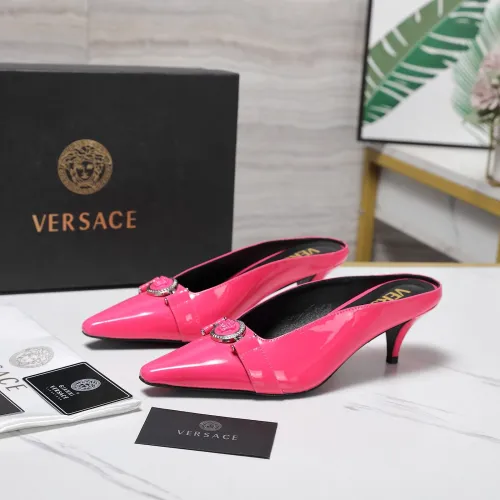 Versace Slippers For Women #1409994 $118.00 USD, Wholesale Replica Versace Slippers