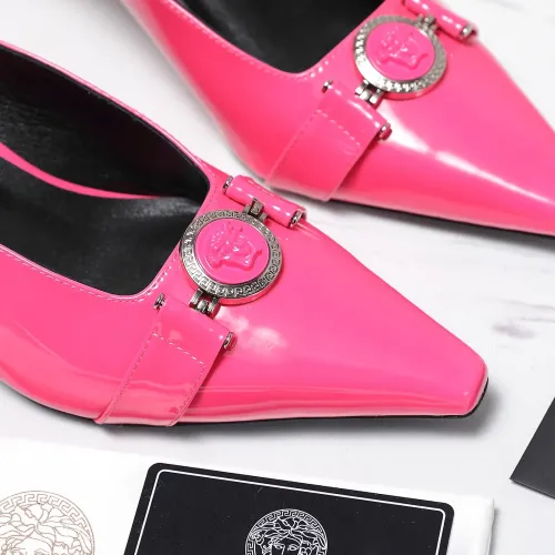 Replica Versace Slippers For Women #1409994 $118.00 USD for Wholesale