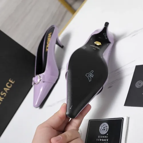 Replica Versace Slippers For Women #1409995 $118.00 USD for Wholesale