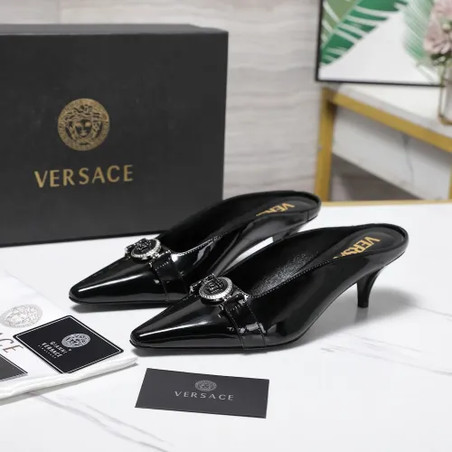Versace Slippers For Women #1409996 $118.00 USD, Wholesale Replica Versace Slippers