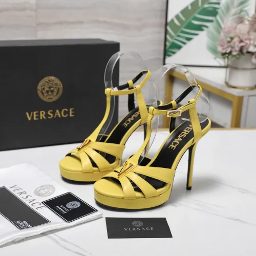 Versace Sandal For Women #1409998 $118.00 USD, Wholesale Replica Versace Sandal