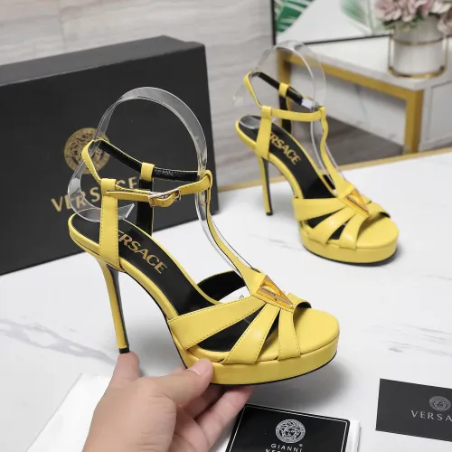 Replica Versace Sandal For Women #1409998 $118.00 USD for Wholesale