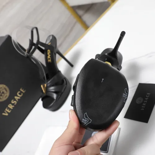 Replica Versace Sandal For Women #1410001 $118.00 USD for Wholesale