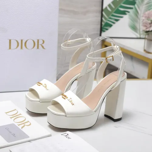 Christian Dior Sandal For Women #1410009 $122.00 USD, Wholesale Replica Christian Dior Sandal
