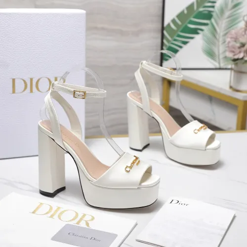 Replica Christian Dior Sandal For Women #1410009 $122.00 USD for Wholesale