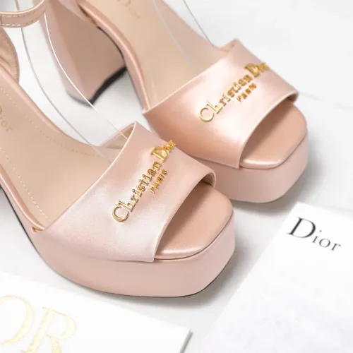 Replica Christian Dior Sandal For Women #1410010 $122.00 USD for Wholesale