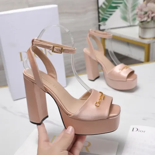 Replica Christian Dior Sandal For Women #1410010 $122.00 USD for Wholesale