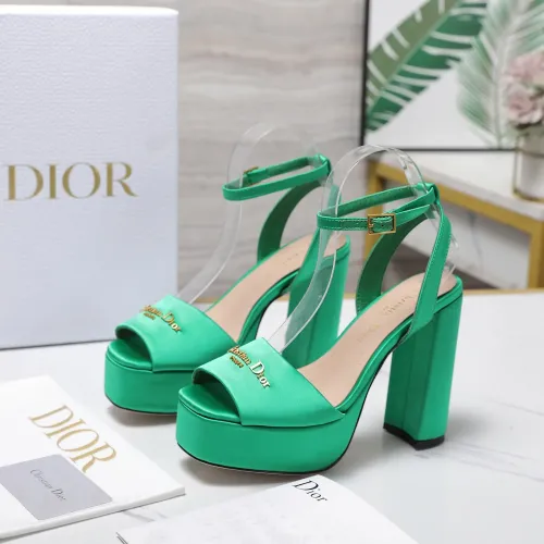 Christian Dior Sandal For Women #1410011 $122.00 USD, Wholesale Replica Christian Dior Sandal