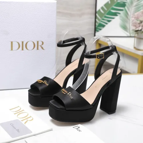 Christian Dior Sandal For Women #1410014 $122.00 USD, Wholesale Replica Christian Dior Sandal
