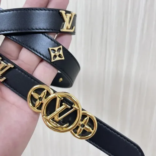 Louis Vuitton AAA Quality Belts For Women #1410020 $82.00 USD, Wholesale Replica Louis Vuitton AAA Quality Belts