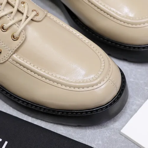 Replica Chanel Leather Shoes For Women #1410022 $122.00 USD for Wholesale