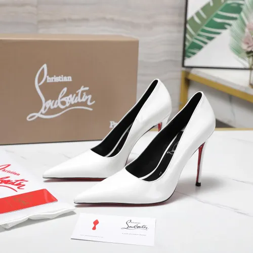 Christian Louboutin High-heeled shoes For Women #1410029
