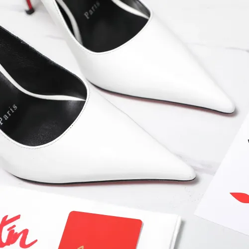 Replica Christian Louboutin High-heeled shoes For Women #1410029 $115.00 USD for Wholesale
