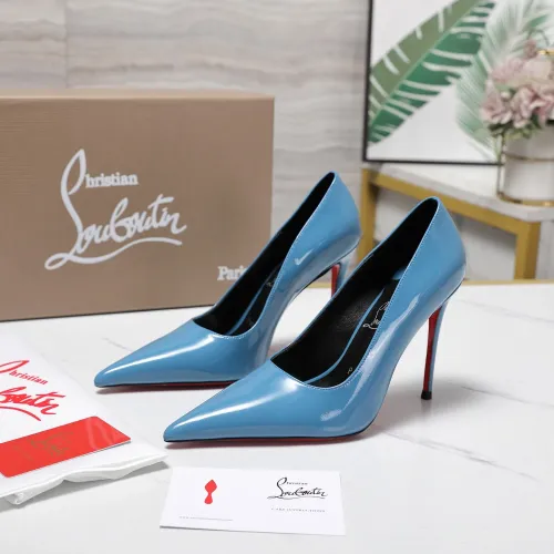 Christian Louboutin High-heeled shoes For Women #1410032