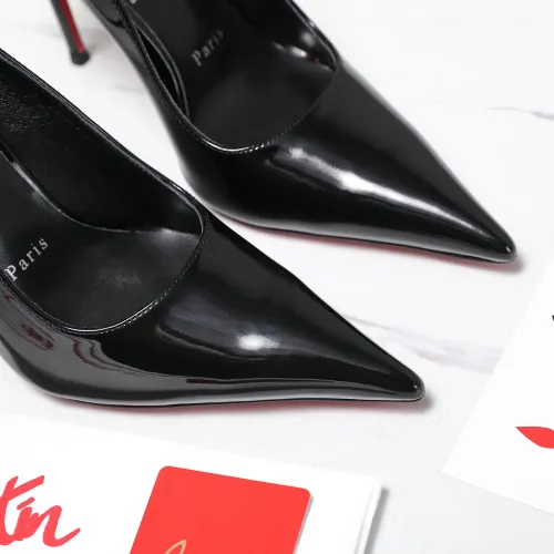 Replica Christian Louboutin High-heeled shoes For Women #1410033 $115.00 USD for Wholesale