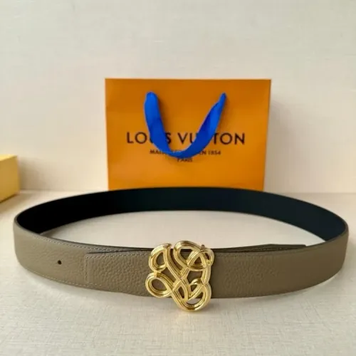 Louis Vuitton AAA Quality Belts For Men #1410037 $60.00 USD, Wholesale Replica Louis Vuitton AAA Quality Belts