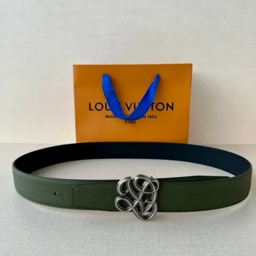 Louis Vuitton AAA Quality Belts For Men #1410038 $60.00 USD, Wholesale Replica Louis Vuitton AAA Quality Belts