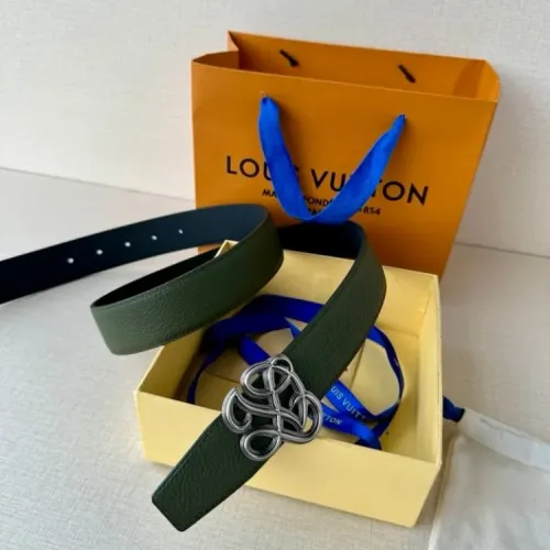 Replica Louis Vuitton AAA Quality Belts For Men #1410038 $60.00 USD for Wholesale