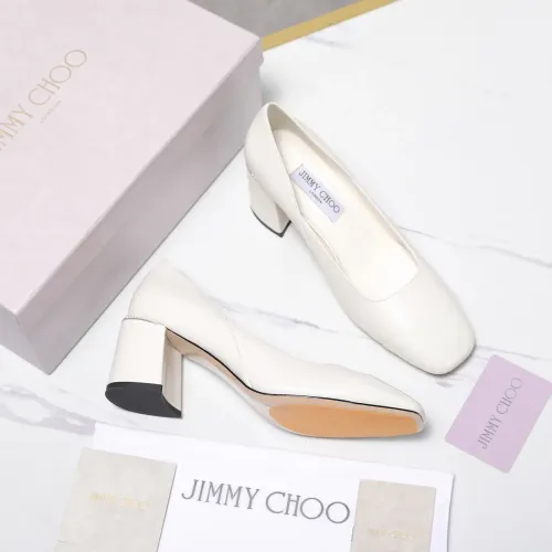 Replica Jimmy Choo High-Heeled Shoes For Women #1410039 $115.00 USD for Wholesale