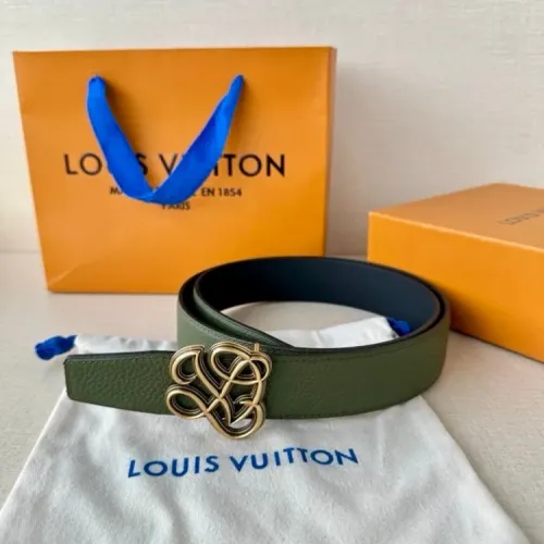 Louis Vuitton AAA Quality Belts For Men #1410040 $60.00 USD, Wholesale Replica Louis Vuitton AAA Quality Belts