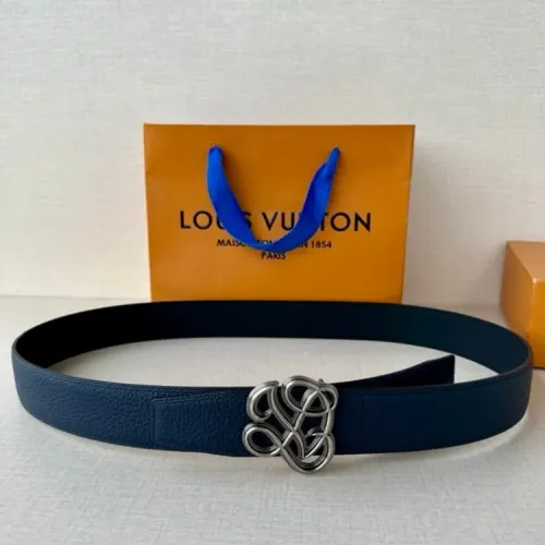 Louis Vuitton AAA Quality Belts For Men #1410042 $60.00 USD, Wholesale Replica Louis Vuitton AAA Quality Belts