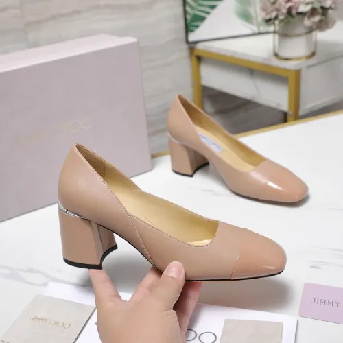 Replica Jimmy Choo High-Heeled Shoes For Women #1410043 $115.00 USD for Wholesale