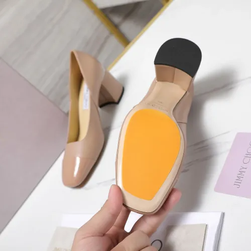 Replica Jimmy Choo High-Heeled Shoes For Women #1410043 $115.00 USD for Wholesale