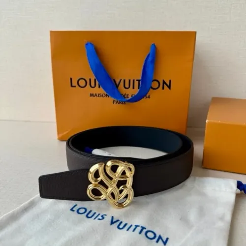 Louis Vuitton AAA Quality Belts For Men #1410046 $60.00 USD, Wholesale Replica Louis Vuitton AAA Quality Belts