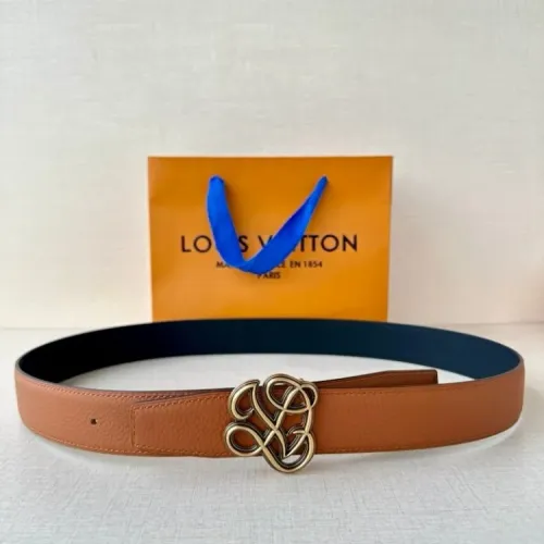 Louis Vuitton AAA Quality Belts For Men #1410047 $60.00 USD, Wholesale Replica Louis Vuitton AAA Quality Belts