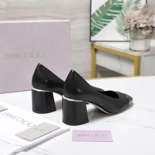 Replica Jimmy Choo High-Heeled Shoes For Women #1410048 $115.00 USD for Wholesale