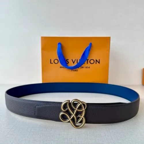 Louis Vuitton AAA Quality Belts For Men #1410049 $60.00 USD, Wholesale Replica Louis Vuitton AAA Quality Belts