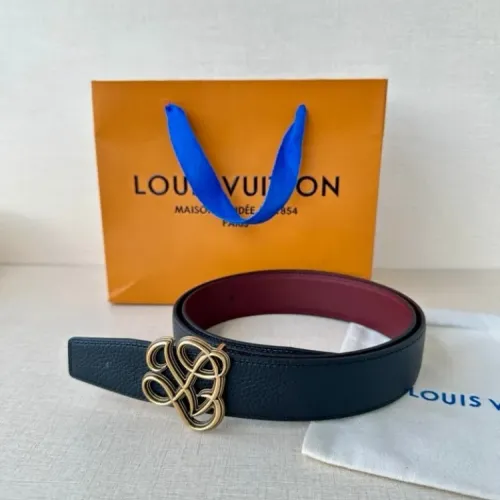 Louis Vuitton AAA Quality Belts For Men #1410051 $60.00 USD, Wholesale Replica Louis Vuitton AAA Quality Belts