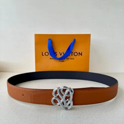 Louis Vuitton AAA Quality Belts For Men #1410052 $60.00 USD, Wholesale Replica Louis Vuitton AAA Quality Belts