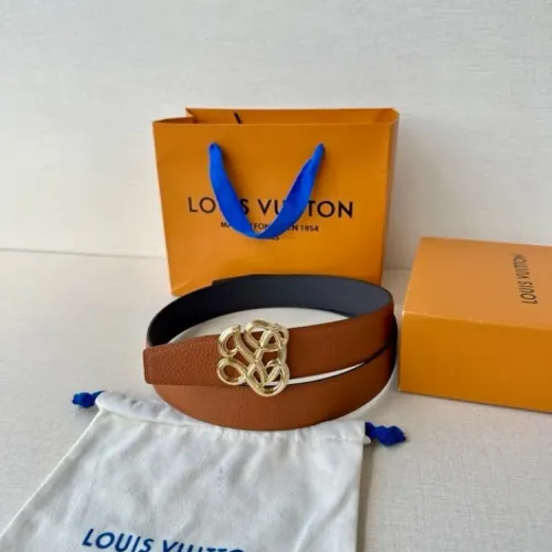 Louis Vuitton AAA Quality Belts For Men #1410053 $60.00 USD, Wholesale Replica Louis Vuitton AAA Quality Belts